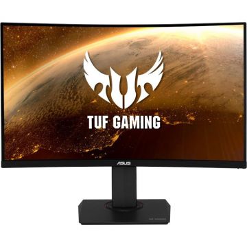 Monitor LED ASUS VG32VQR, 31.5inch, VA WQHD, 1ms, 165Hz, negru