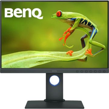 Monitor LED Benq SW240, 24.1inch, FHD IPS, 5ms, 60Hz, gri inchis Monitor LED Benq SW240, 24.1inch, FHD IPS, 5ms, 60Hz, gri inchis