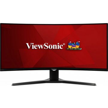 Monitor LED Curbat VX3418-2KPC 34 inch UWQHD VA 144Hz Black