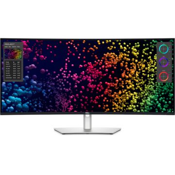 Monitor LED DELL UltraSharp U4025QW Curbat 39.7 inch UWUHD IPS 5 ms 120 Hz Thunderbolt HDR