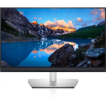Monitor LED Dell UP3221Q, 31.5inch, IPS 4K UHD, 6me, 60 Hz, alb