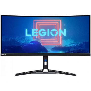Monitor LED Gaming Curbat Legion Y34wz-30 34 inch UWQHD VA 1ms 165Hz Black