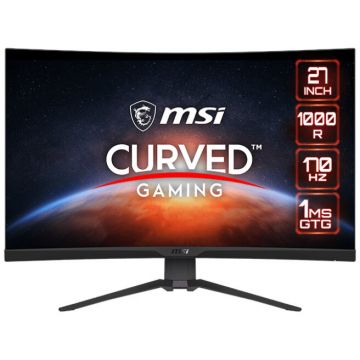 Monitor LED Gaming Curbat MAG 275CQRF QD 27 inch QHD VA 1ms 170Hz Black
