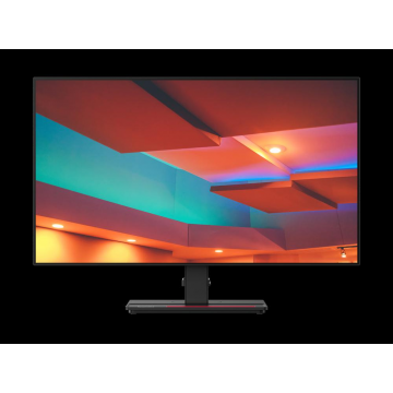 Monitor LED Lenovo ThinkVision P27h-20, 27inch, IPS QHD, 4ms, 60Hz, negru