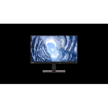 Monitor LED Lenovo ThinkVision T24h-20, 23.8inch, IPS QHD, 4ms, 60Hz, negru Monitor LED Lenovo ThinkVision T24h-20, 23.8inch, IPS QHD, 4ms, 60Hz, negru