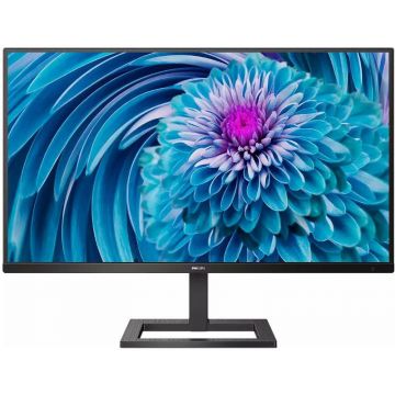 Monitor LED PHILIPS 288E2A, 28inch, IPS UHD, 4 ms, 60 Hz, negru