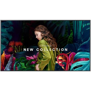 Monitor LED Samsung QB85C LH85QBCEBGCXEN Smart 84.5 inch UHD VA 10 ms 60 Hz