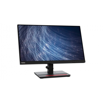 Monitor Lenovo ThinkVision T24m-29 23.8 inch, FHD IPS (1920x1080), Anti- glare, 3-side Near-edgeless display, 16:9, Brightness: 250 cd/㎡, Contrast ratio: 1000:1, Response time: 4 ms (Extreme mode) / 6 ms (Typical mode), Color Coverage: 72% NTSC, View ang