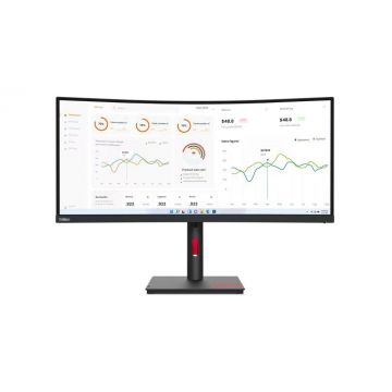 Monitor Lenovo ThinkVision T34w-30, 34