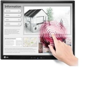 MONITOR LG 17MB15TP-B 17 inch, Panel Type: TN, Resolution: 1280X1024, Aspect Ratio: 5:4, Refresh Rate: 75Hz, Response time GtG: 5 ms, Brightness: 230 cd/m², Contrast (static): 1000:1, Viewing angle: 170/160, Color Gamut (NTSC/sRGB/Adobe RGB/DCI-P3): 72%