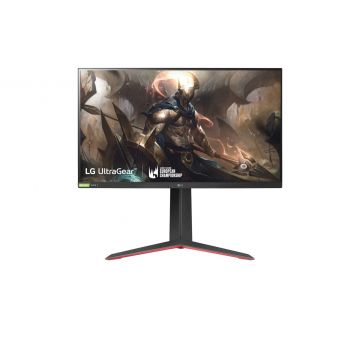 MONITOR LG 27GP850P-B.BEU 27 inch, Panel Type: IPS, Resolution: 2560 x1440, Aspect Ratio: 16:9, Refresh Rate:180HZ (O/C), Response time GtG:1 ms, Brightness: 400 cd/m², Contrast (static): 700:1, Contrast(dynamic): 1000:1, Viewing angle: 178º(R/L), 178º(U
