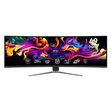 Monitor MPG 491CQP QD-OLED 144Hz Negru