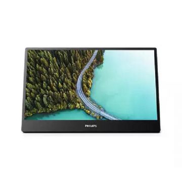 MONITOR Philips 16B1P3302/00 15.6 inch, Panel Type: IPS, Backlight:WLED, Resolution: 1920 x 1080, Aspect Ratio: 16:9, Refresh Rate:75Hz,Response time GtG: 4 ms, Brightness: 250 cd/m², Contrast (static):700:1, Contrast (dynamic): 50M:1, Viewing angle: 170