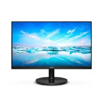 MONITOR Philips 241V8L 23.8 inch, Panel Type: VA, Backlight: WLED ,Resolution: 1920x1080, Aspect Ratio: 16:9, Refresh Rate:75Hz, Responsetime GtG: 4 ms, Brightness: 250 cd/m², Contrast (static): 3000:1,Contrast (dynamic): Mega Infinity DCR, Viewing angle