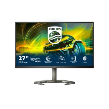 MONITOR Philips 27M1N5500ZA 27 inch, Panel Type: IPS, Backlight: WLED, Resolution: 2560x1440, Aspect Ratio: 16:9, Refresh Rate:170Hz, Response time GtG: 1ms, Brightness: 350 cd/m², Contrast (static): 1000:1, Contrast (dynamic): Mega Infinity DCR, Viewing