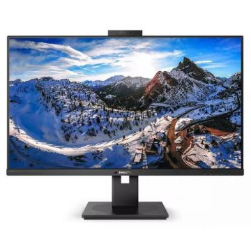 MONITOR Philips 326P1H 31.5 inch, Panel Type: IPS, Backlight: WLED ,Resolution: 2560 x 1440, Aspect Ratio: 16:9, Refresh Rate:75Hz,Response time GtG: 4 ms, Brightness: 350 cd/m², Contrast (static): 1000:1, Contrast (dynamic): 50M:1, Viewing angle: 178/17