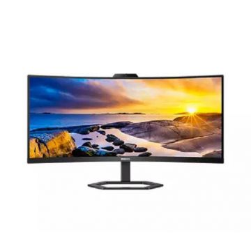 MONITOR Philips 34E1C5600HE 34 inch, Panel Type: VA, Backlight: WLED ,Resolution: 3440x1440, Aspect Ratio: 21:9, Refresh Rate:100Hz, Responsetime GtG: 4 ms, Brightness: 300 cd/m², Contrast (static): 3000:1,Contrast (dynamic): 50M:1, Viewing angle: 178/17