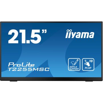 Monitor ProLite 21.5inch FHD Black