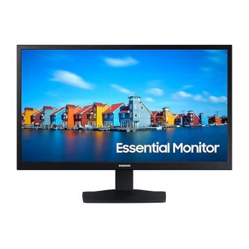 MONITOR SAMSUNG LS24A336NHUXEN 24 inch, Panel Type: VA, Resolution: 1920x1080, Aspect Ratio: 16:9, Refresh Rate:60Hz, Response time GtG: 5ms, Brightness: 250 cd/m², Contrast (static): 3000 : 1, Contrast (dynamic): Mega, Viewing angle: 178º(R/L), 178º(U/D