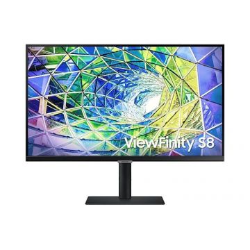 MONITOR SAMSUNG LS27A800UJPXEN 27 inch, Curvature: FLAT , Panel Type:IPS, Resolution: 3,840 x 2,160, Aspect Ratio: 16:9, Refresh Rat e:60Hz,Response time GtG: 5 ms, Brightness: 300 cd/m², Contrast (static): 1000: 1, Contrast (dynamic): Mega DCR, Viewing