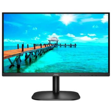 Monitor WLED AOC 24B2XDM, 23.8inch, FHD VA, 4ms, 75Hz, negru