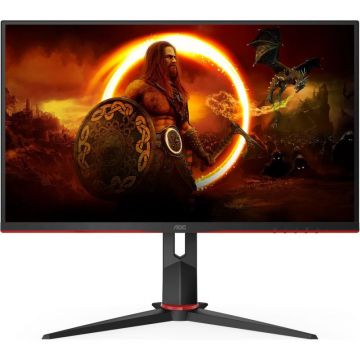 Monitor WLED AOC Q27G2S/EU, 27inch, QHD IPS, 4ms, 165Hz, negru