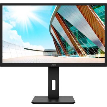 Monitor WLED AOC Q32P2CA, 31.5inch, QHD IPS, 4ms, 75 Hz, negru