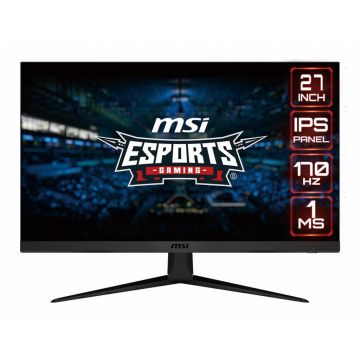 MS-3CB5,MSI,ID1/Black-Black,27,Anti-Glare,Non- touch,IPS,FHD,LED,Flat,170Hz,1ms,16:9
