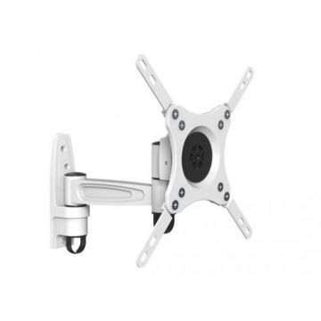 Multibrackets Suport TV perete cu brat flexibil 360°, Multibrackets MB-6085 , diagonala15''-32'' , max. 15kg, Alb