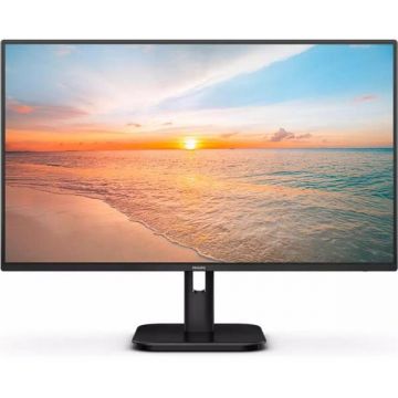 Philips Monitor IPS LED Philips 23.8 24E1N1100A/00, Full HD (1920 x 1080), VGA, HDMi, Boxe, 100 Hz, 1 ms, Negru