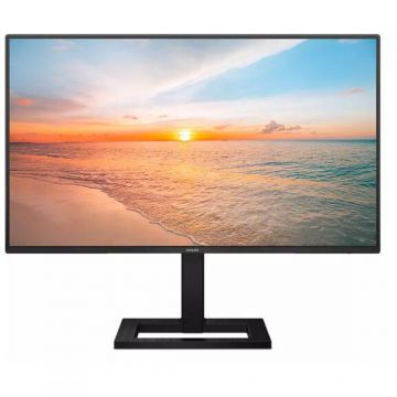 Philips Monitor IPS LED Philips 23.8 24E1N1300AE/00, Full HD (1920 x 1080), HDMI, Boxe, 100 Hz, 1 ms, Negru
