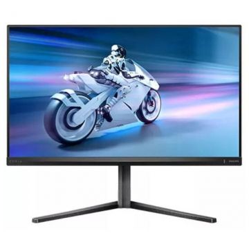 Philips Monitor IPS Philips 27 27M2N5500/00, QHD (2560 x 1440), HDMI, DisplayPort, Pivot, 0.5 ms, Negru