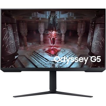 Samsung Monitor de Gaming Samsung Odyssey G5 LS32CG510EUXEN,32 QHD, 165 HZ, Negru