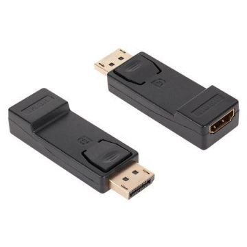 Adaptor pasiv DisplayPort - HDMI mama