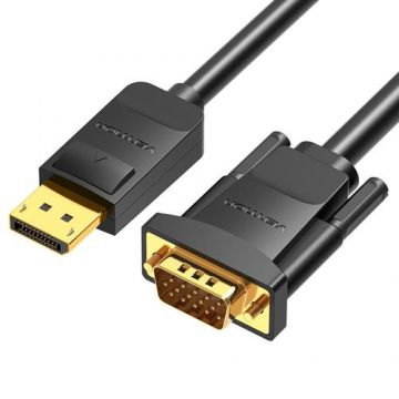 Cablu DP la VGA, 2 metri, Vention