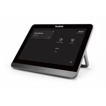 Display Touchscreen CTP18-STD 8Inch Android 9.0 pentru Sistem de Videconferinta Argintiu
