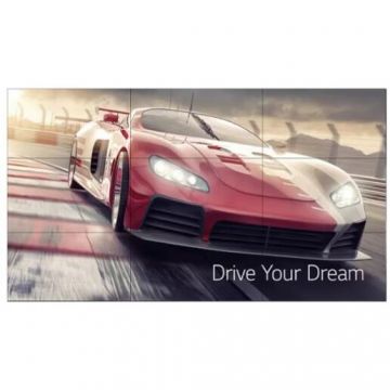 Display Video Wall 55VM5J-H Digital Signage Slim Bezel 55Inch IPX5 Negru