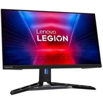 Lenovo Monitor Gaming Lenovo Legion 24.5 R25f-30, Full HD (1920 x 1080), HDMI, DisplayPort, Boxe, Pivot, Negru