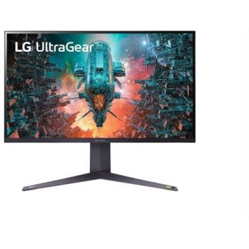 Monitor LCD 32GQ950P-B 32inch  UHD 4K Nano IPS 144Hz  HDR   G-SYNC Negru