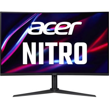 Monitor LED Acer Gaming Nitro XZ322QUV3 Curbat 31.5 inch QHD VA 1 ms 180 Hz HDR FreeSync