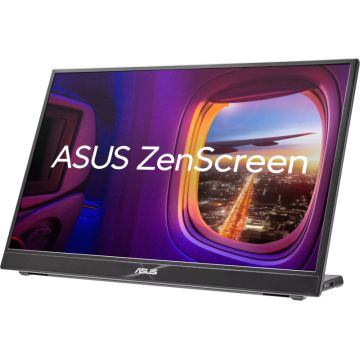 Monitor LED ASUS Portabil ZenScreen MB16QHG 16 inch WQXGA IPS 5 ms 120 Hz USB-C HDR
