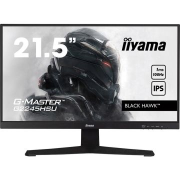 Monitor LED Gaming G-Master G2245HSU-B1 21.5 inch FHD IPS 100Hz Black