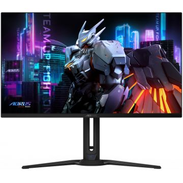 Monitor LED GIGABYTE Gaming AORUS FO32U2 31.5 inch UHD QD-OLED 0.03 ms 240 Hz USB-C HDR FreeSync Premium Pro