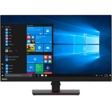 Monitor LED Lenovo ThinkVision T27q-20 27 inch QHD IPS 4 ms  60 Hz