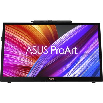 Monitor LED Portabil Touch ProArt PA169CDV 15.6 inch UHD IPS 10ms Black