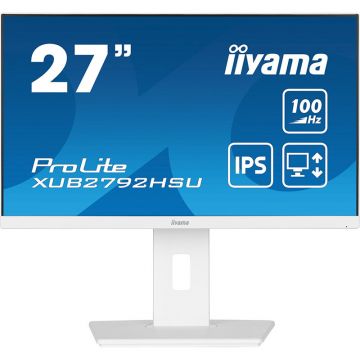 Monitor LED ProLite XUB2792HSU-W6 27 inch FHD IPS 0.4ms 100hz Black