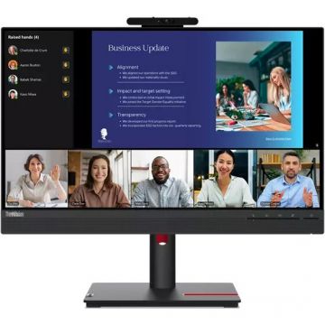 Monitor LED ThinkVision T24v-30 23.8 inch FHD IPS 4ms 75Hz Black
