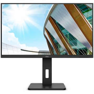 Monitor LED U32P2 31.5 inch UHD VA 4ms Black