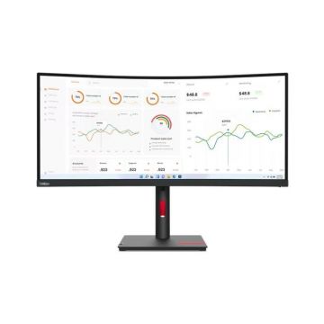 Monitor Lenovo ThinkVision T34w-30, 34