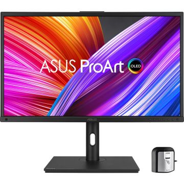 Monitor OLED ProArt PA27DCE-K 27 inch UHD 4K 0.1ms Black
